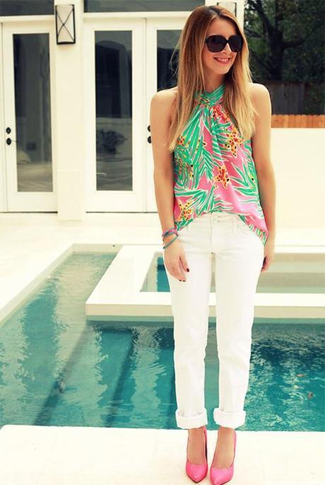 Cute trendy Lilly Pulitzer outfit. #SummerinLilly