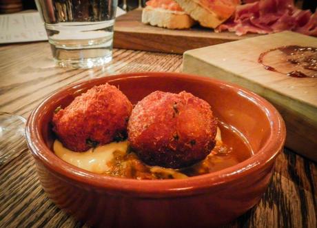 Croquettes at Ox and Angela