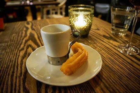 Espresso with a Churro