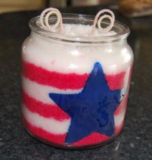 patriotic candle recipe