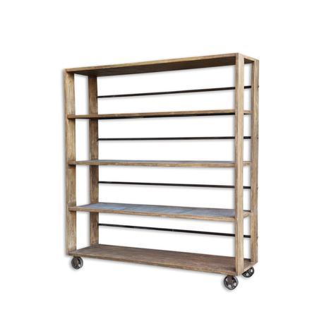 Reclaimed Bibliotheque CDI Furniture. Earth-Friendly Modern Statement Pieces