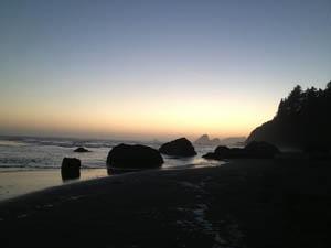 Moonstone Beach