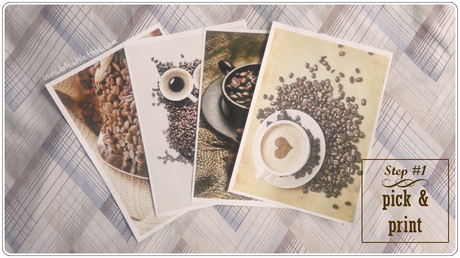 Printed Coffee Prints (For Coffee Bar)