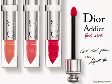 Dior Addict Fluid Stick colours