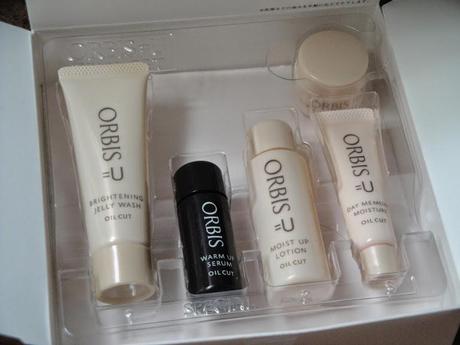 Orbis=U Oil-Free products for dry skin