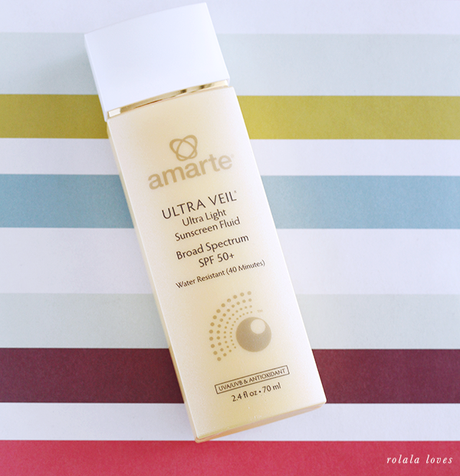 Amarte Ultra Veil SPF 50 Review