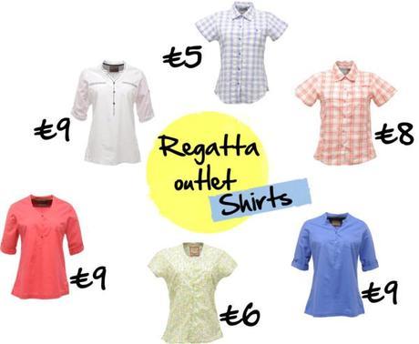 Regatta shirts