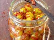 Achari Angoor Instant Grape Pickle