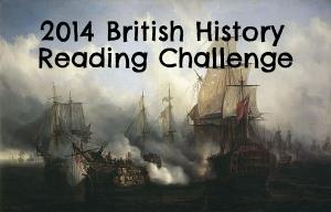 logo for 2014 British History Reading Challenge