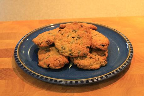 Recipe || Raisin and Oat Cookies