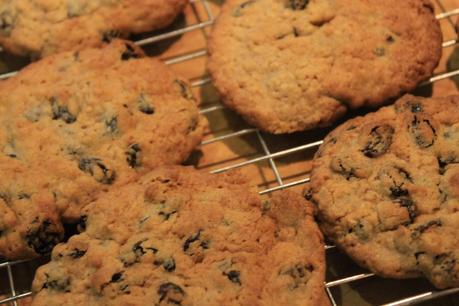 Recipe || Raisin and Oat Cookies