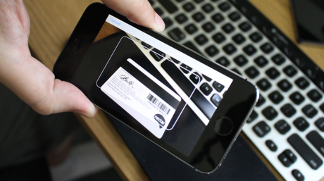 iOS 8 Safari Uses Camera To Scan Credit Card