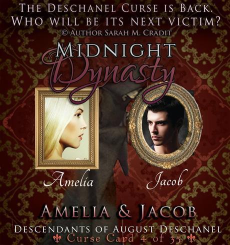 MIDNIGHT DYNASTY: MALEDICTION- BOOK 3: ACT 1 BY SARAH M.CRADIT- RELEASE DAY BLITZ