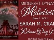 Midnight Dynasty: Malediction- Book Sarah M.cradit- Release Blitz