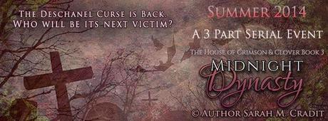 MIDNIGHT DYNASTY: MALEDICTION- BOOK 3: ACT 1 BY SARAH M.CRADIT- RELEASE DAY BLITZ