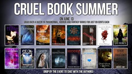 Cruel Book Summer: 99 Cent Book Sale for 16 Books!