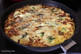 Pieday Friday – Cheese & broccoli pasta tortilla