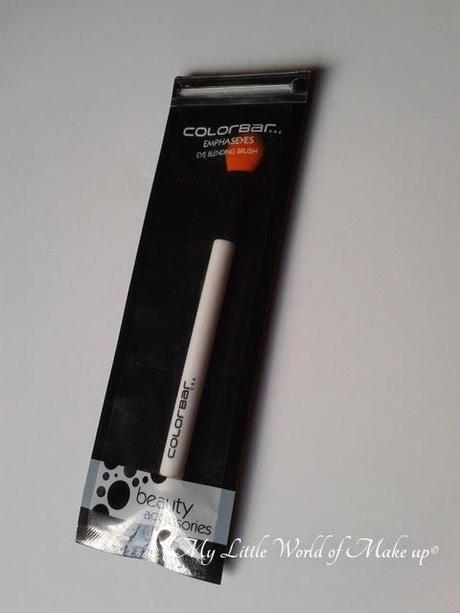 Colorbar Emphaseyes Eye Blending Brush Review