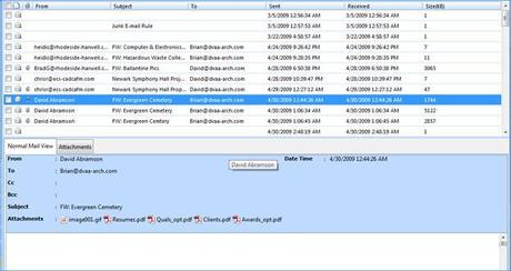 EDB to PST converter10