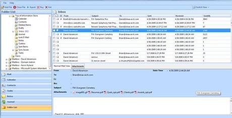 EDB to PST converter9