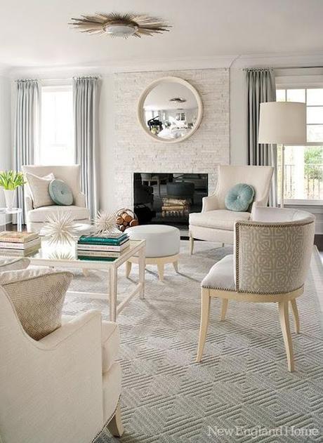 50 Favorites for Friday #130 - ALL WHITE ROOM EDITION