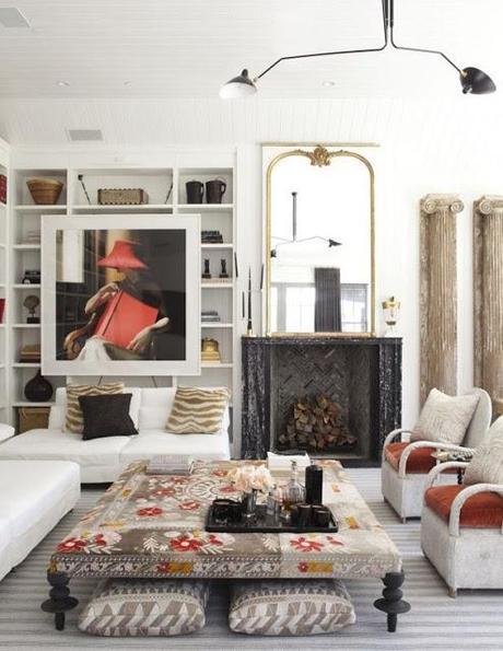 50 Favorites for Friday #130 - ALL WHITE ROOM EDITION