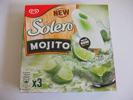 Solero Mojito Ice Lollies with Rum (Adults Only!) Review