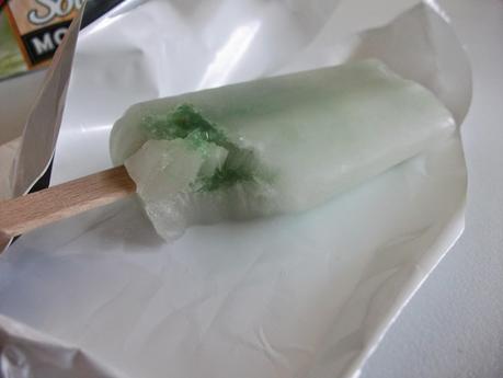 Solero Mojito Ice Lollies with Rum (Adults Only!) Review