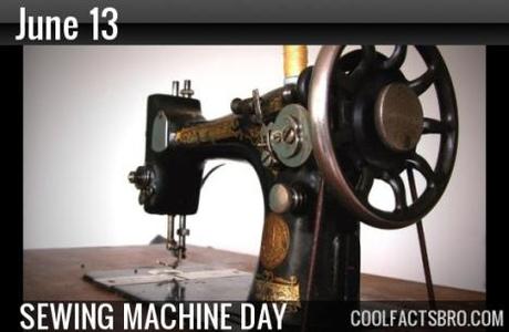 National Sewing Machine Day