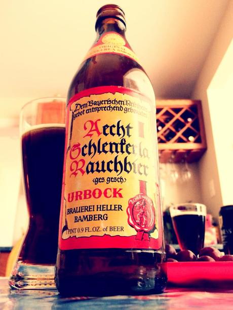 Aecht Schlenferla Rauchbier - Urbock