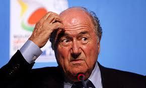Will someone, anyone, please say something nice about Mr. Sepp Blatter