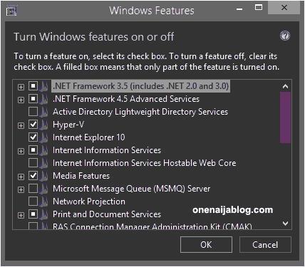 windows 8 framework activation