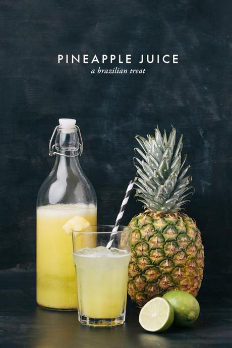Brazilian pineapple juice