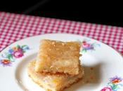 Vegan Lemon Squares