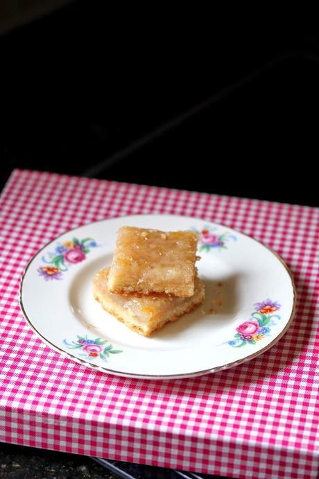 Vegan Lemon Squares