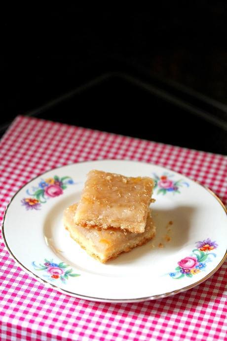 Vegan Lemon Squares