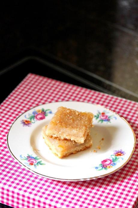 Vegan Lemon Squares