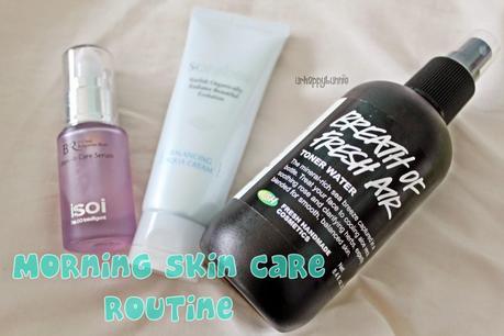 Summer 2014: Morning Skin Care Routine