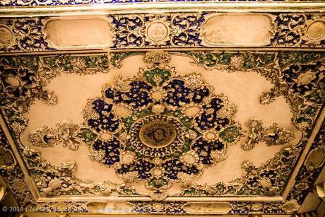 Decoration of the ceiling 