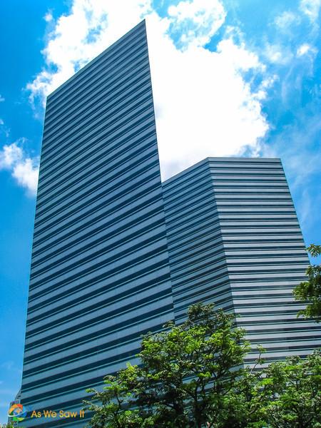 Singapore 0295 L Fantastic Singapore Architecture: The Gateway #singapore #architecture