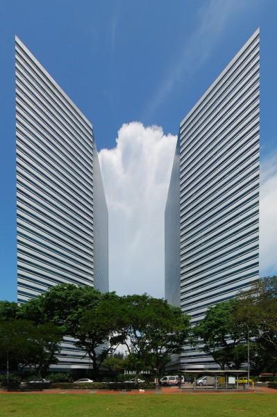 gateway1rectjpg 399x600 Fantastic Singapore Architecture: The Gateway #singapore #architecture