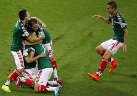 Peralta Gives Mexico 1-0 Win Over Cameroon