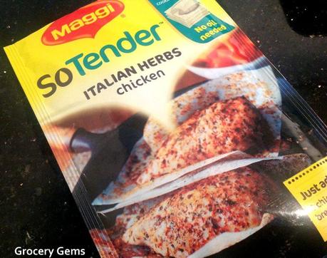 Maggi So Tender Italian Herbs Chicken Review