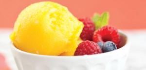 Swap Ice Cream for Sorbet