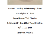 Copy Wedding Announcement, Month (and Day) Down Road