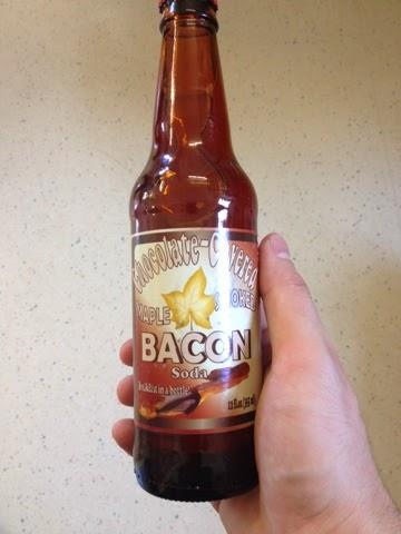 Today's Review: Chocolate Covered Maple Smoked Bacon Soda