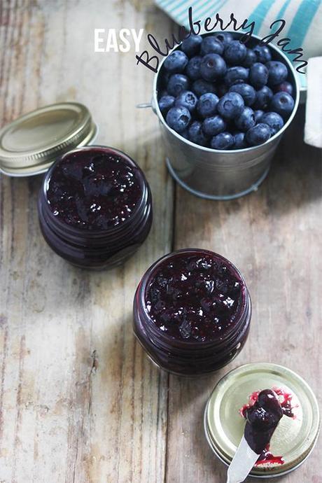 Easy Blueberry Chia Jam - Real Food