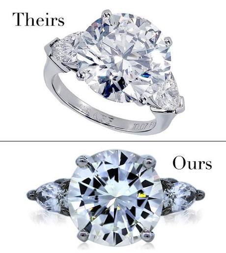 Vogue Engagement rings - get the look for less