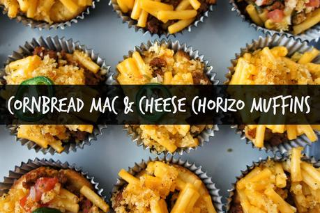 #GolazoKraft Mac & Cheese Chorizo Cornbread Muffins #shop