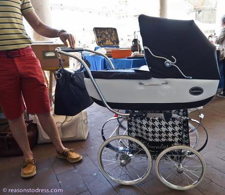 inglesina vintage stroller